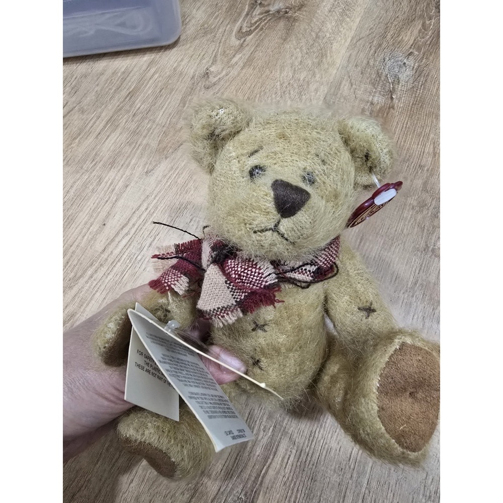 Lee Capozzi‎ Teddy's Teddy Dan Dee 100th Anniversary Limited Edition Bear NWT...